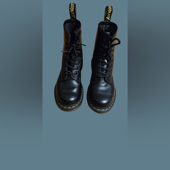 Dr. Martens Shoes - *Doc Martens Unisex-Adult 1460 Sr St Industrial Full Grain Work Boot